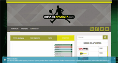 Desktop Screenshot of miramiapuesta.com