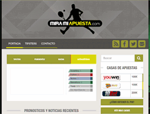 Tablet Screenshot of miramiapuesta.com